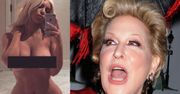 Bette Midler o zdjęciu nagiej Kim: "Następnym razem połknie kamerę i pokaże zawartość jelit"