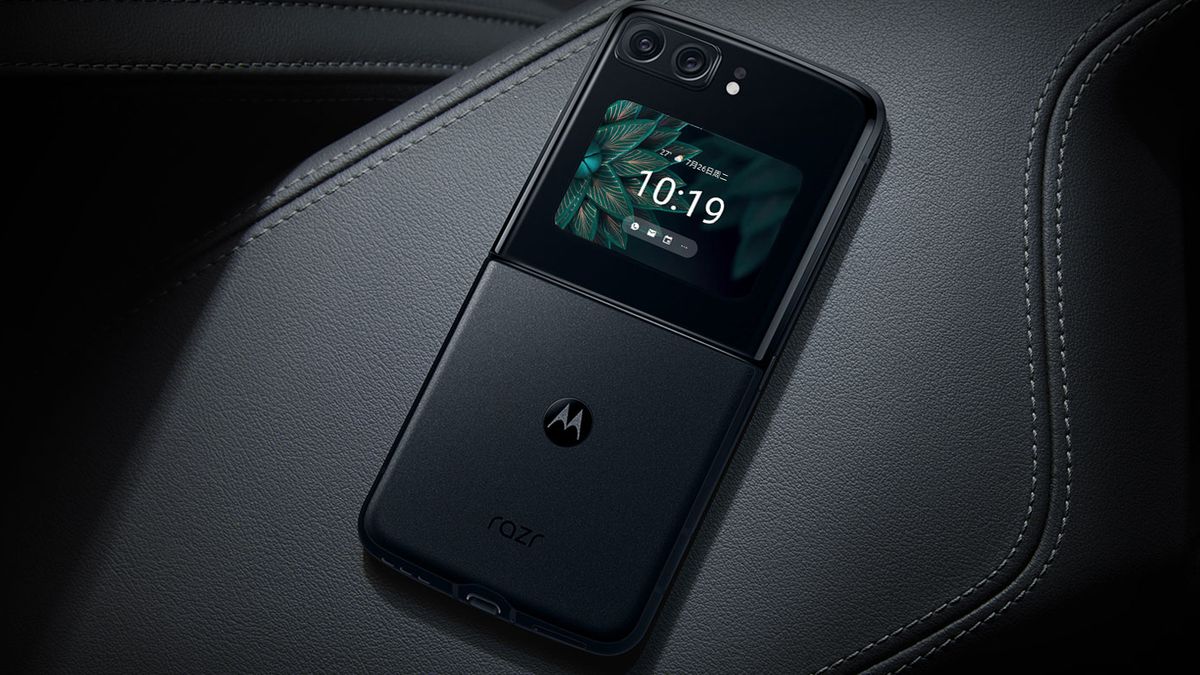 Moto razr 2022