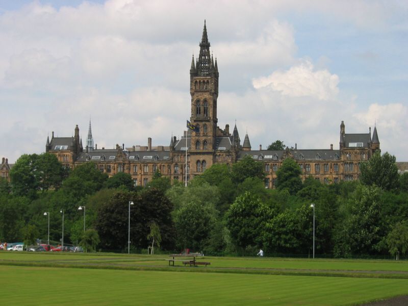 Glasgow University (fot. Wikimedia Commons)