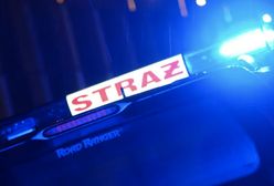 Poważny wypadek na S8. "W toyocie byli pijani"