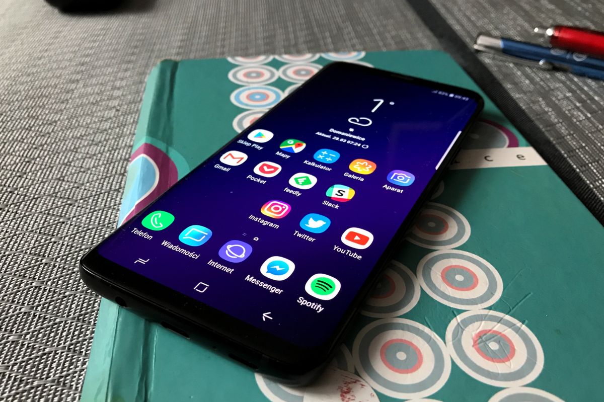 Test Samsunga Galaxy S9+: ewolucja najważniejszego smartfonu z Androidem