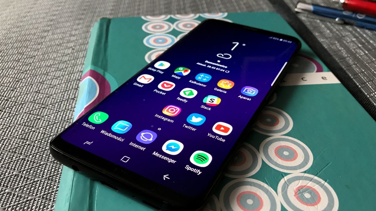 Test Samsunga Galaxy S9+: ewolucja najważniejszego smartfonu z Androidem 1