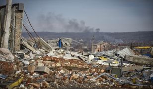 "Nie chcą wyjechać". Tak wygląda codzienne życie w cieniu wojny