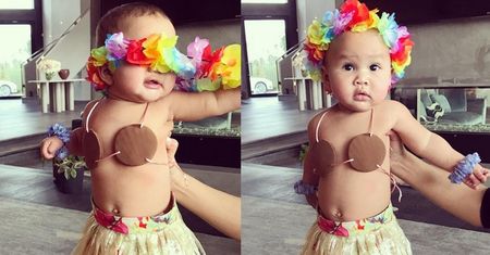 Chrissy Teigen przebrała córkę na Halloween… SIEDEM razy! (ZDJĘCIA)