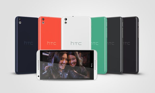 HTC Desire 816 również w mniejszej wersji?