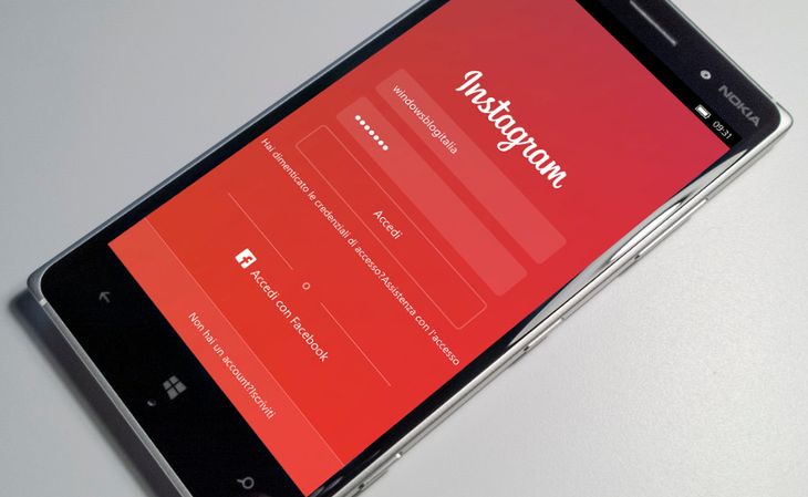 Instagram (beta) dla Windows 10 Mobile