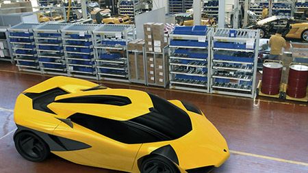 Czy już powstaje "Lambo" na prąd? [wideo] 1