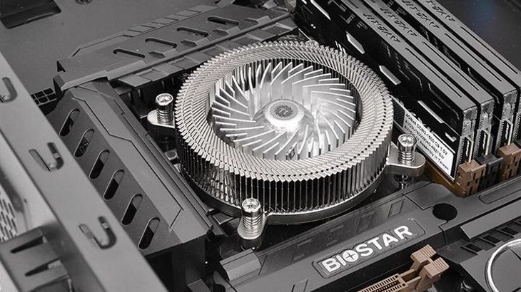 Thermaltake Engine 27: niskoprofilowe chłodzenie kinetyczne dla procesorów Intela 1