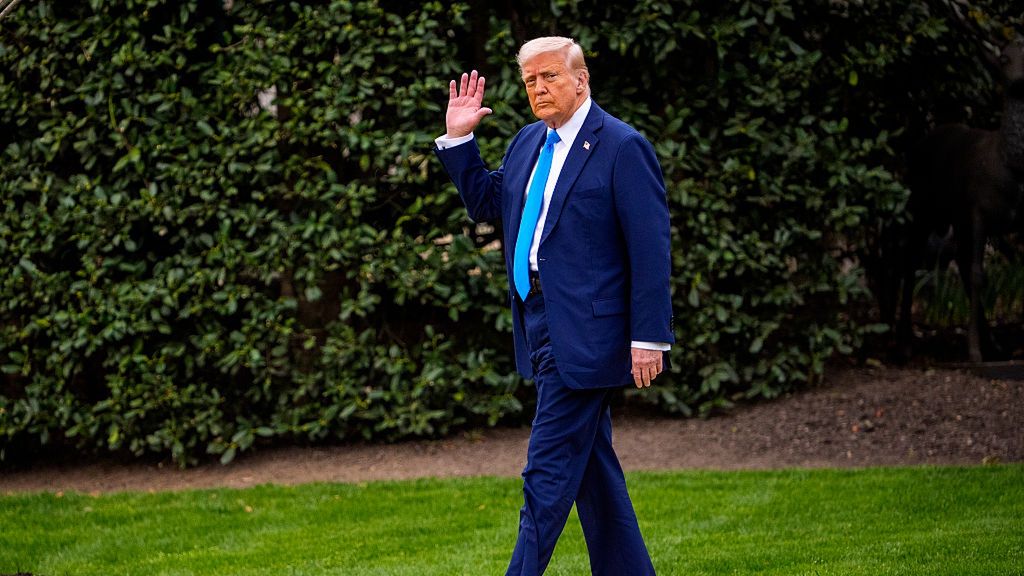 Prezydent USA Donald Trump