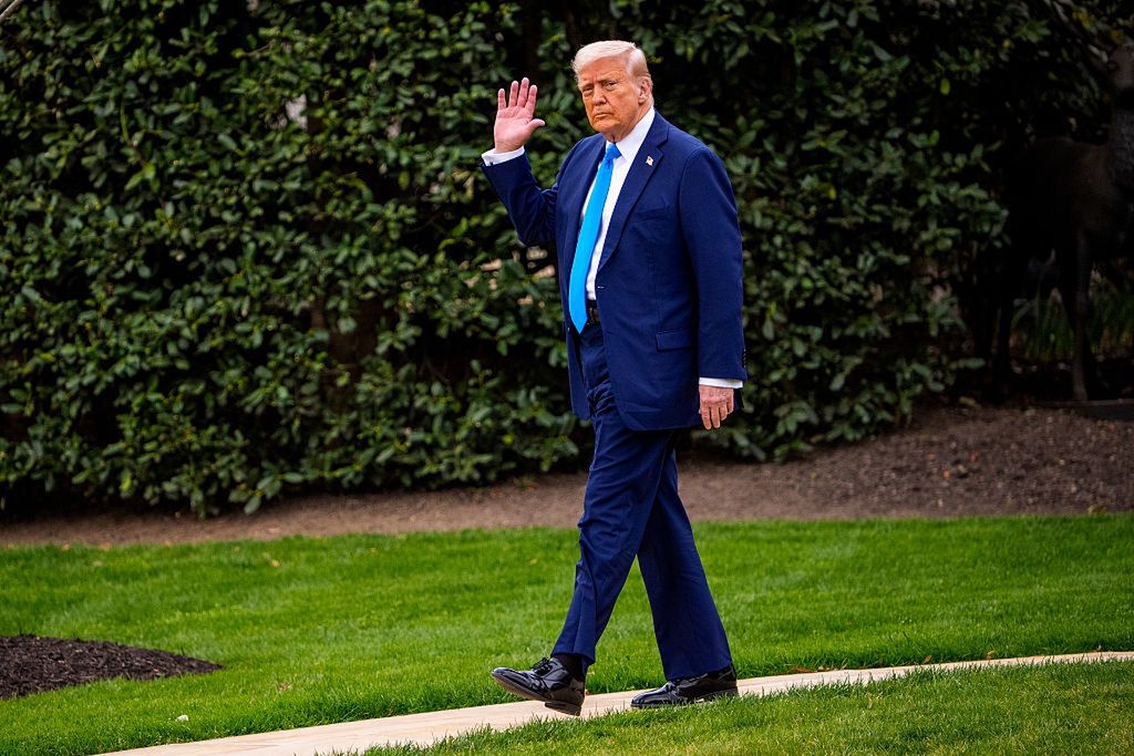Prezydent USA Donald Trump