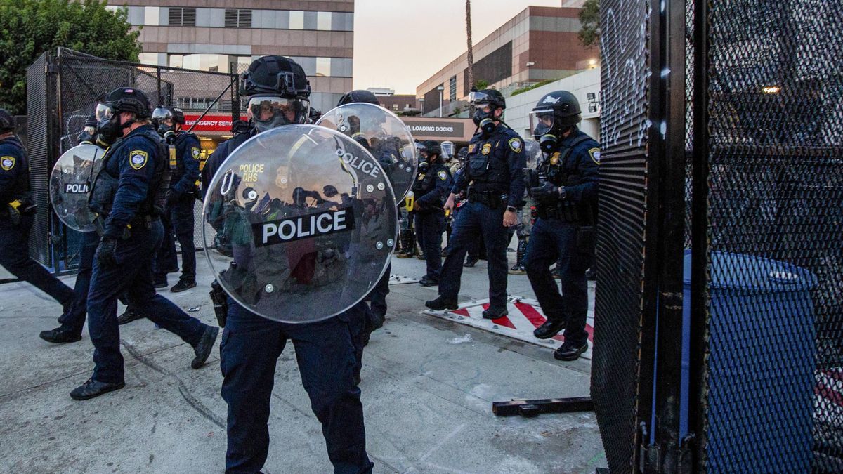 ICE. Zdjęcie ilustracyjne