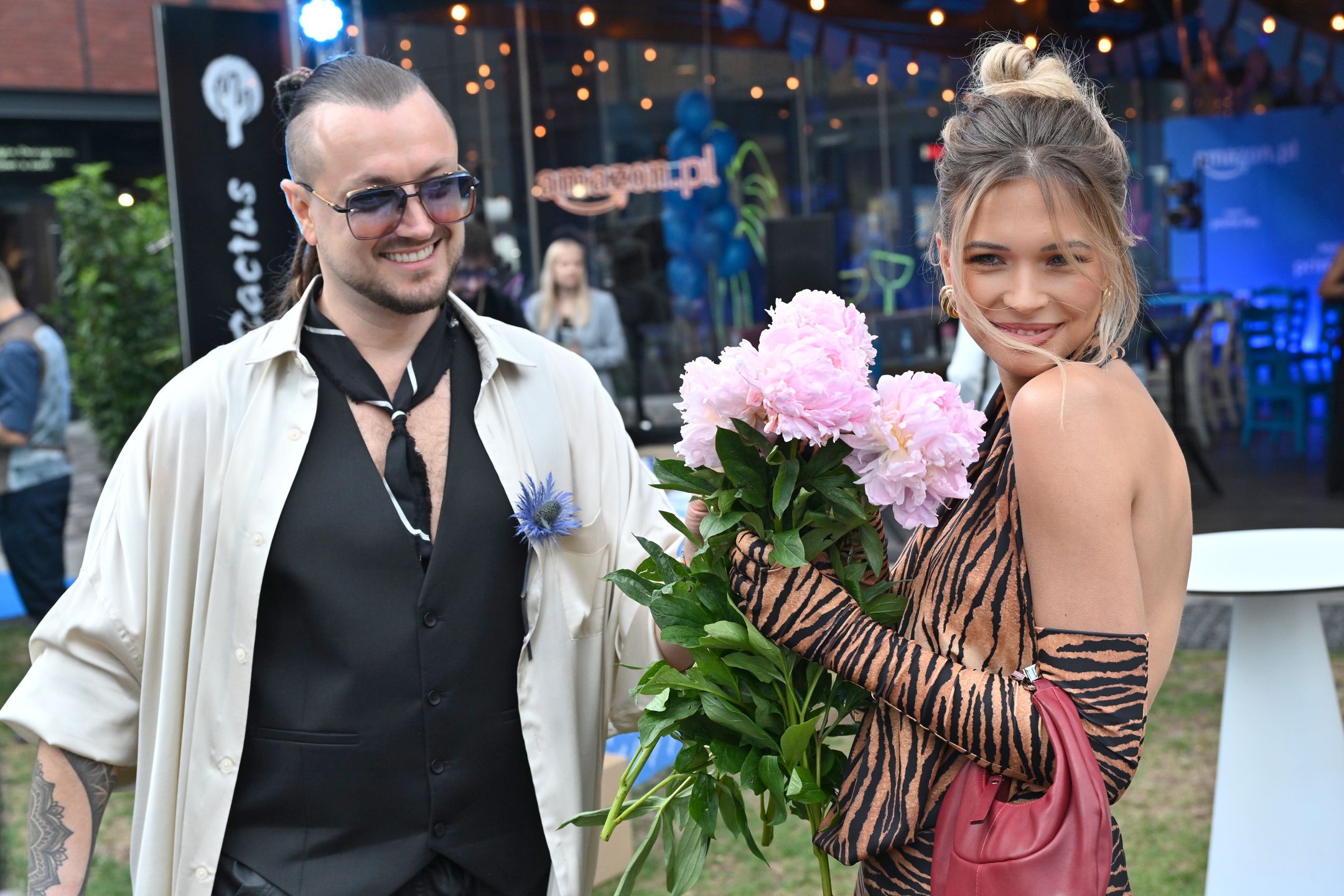 Baron i Sandra Kubicka