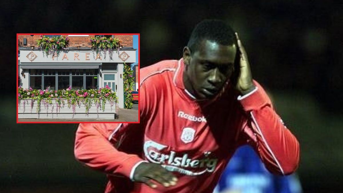 Emile Heskey w barwach Liverpool FC