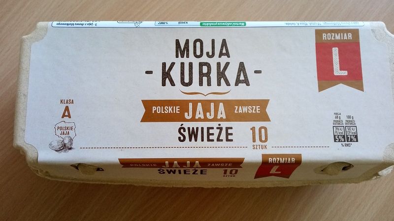 Partia jajek Moja Kurka z Biedronki wycofana ze sprzedaży