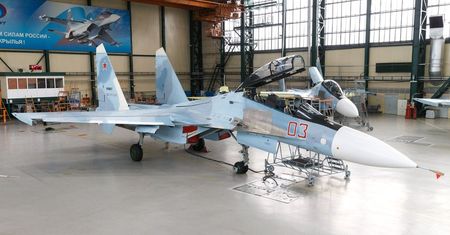 Rosjanie latają Su-30SM pomimo sankcji. Mocarstwo wreszcie zareagowało
