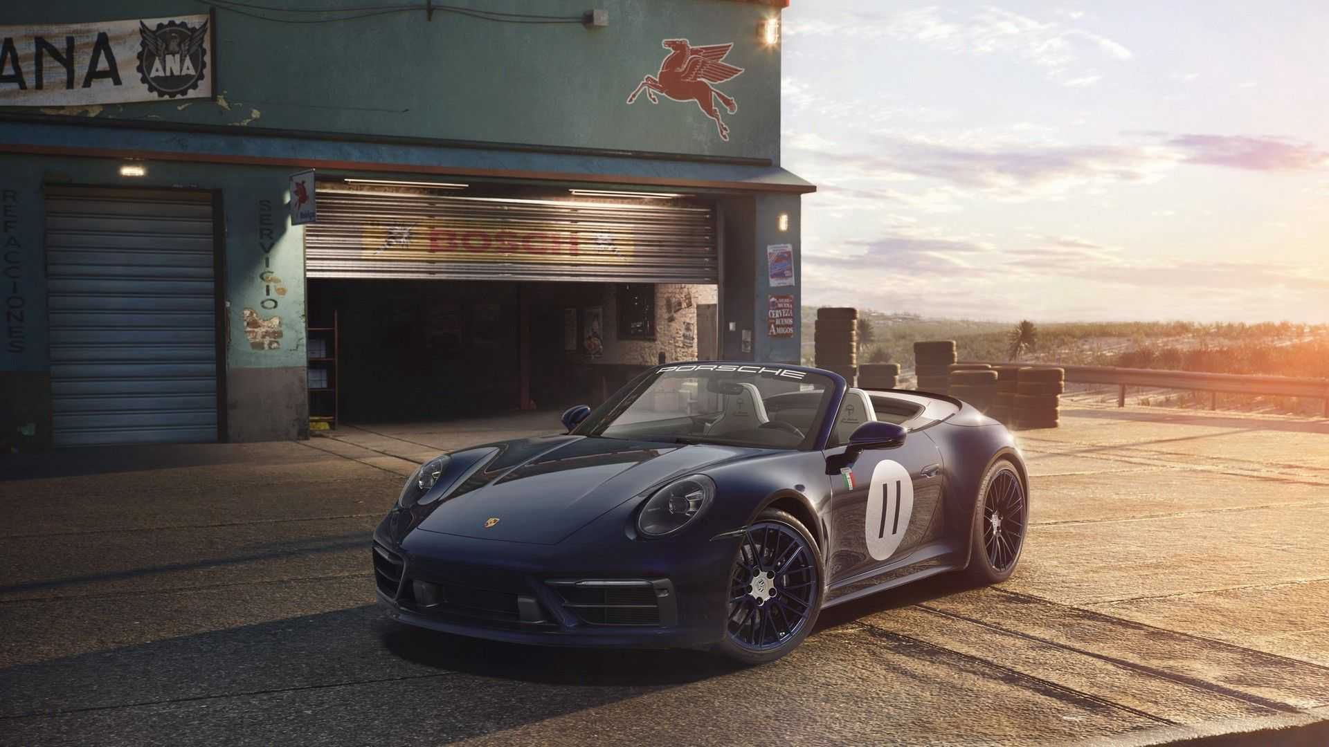 Porsche Carrera Panamericana