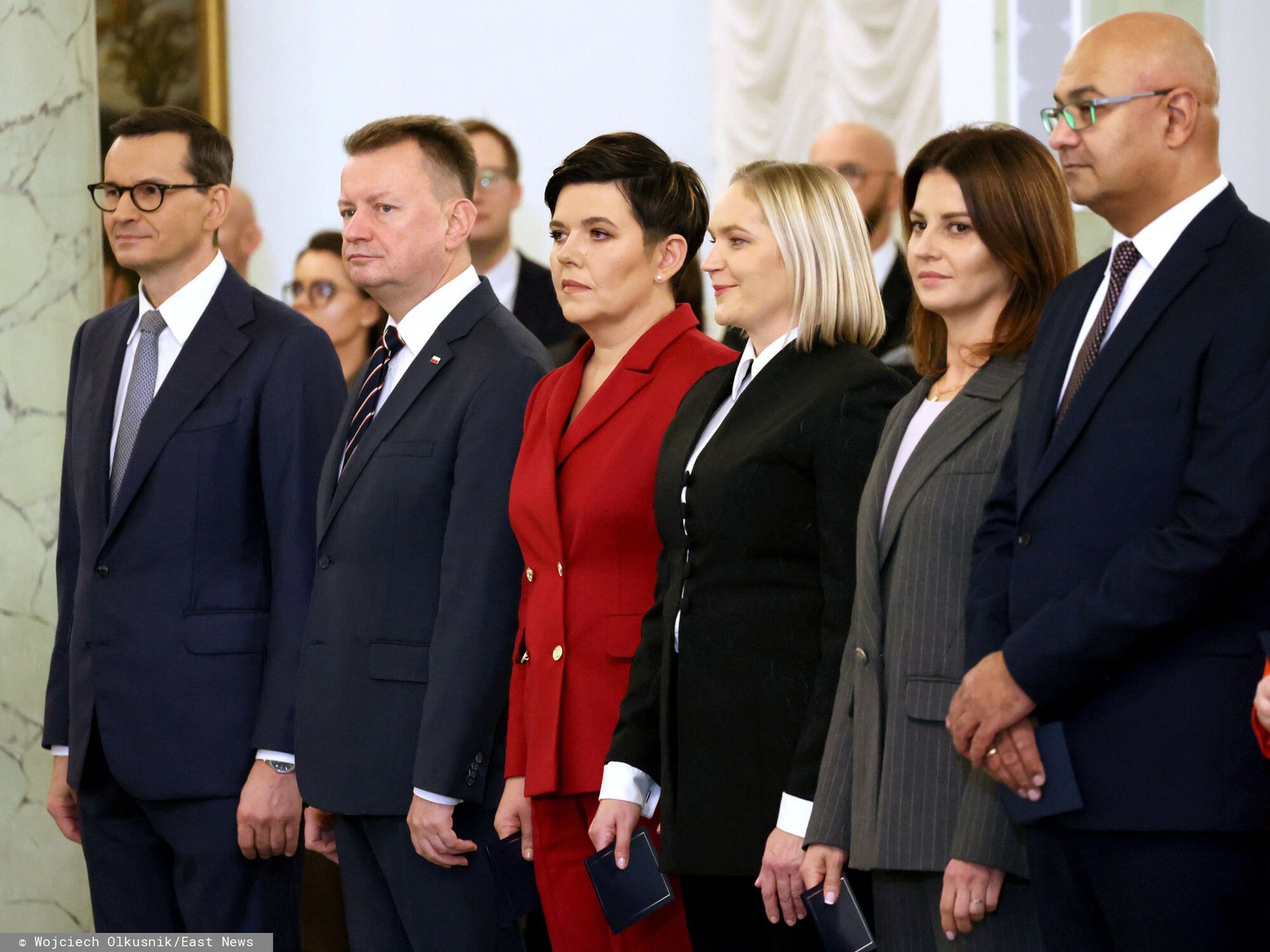 Zaprzysiężenie rządu Mateusza Morawieckiego