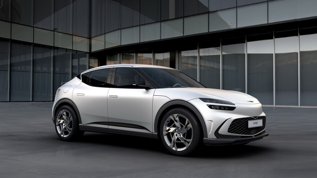 GV60 to najmniejsze auto w gamie Genesisa