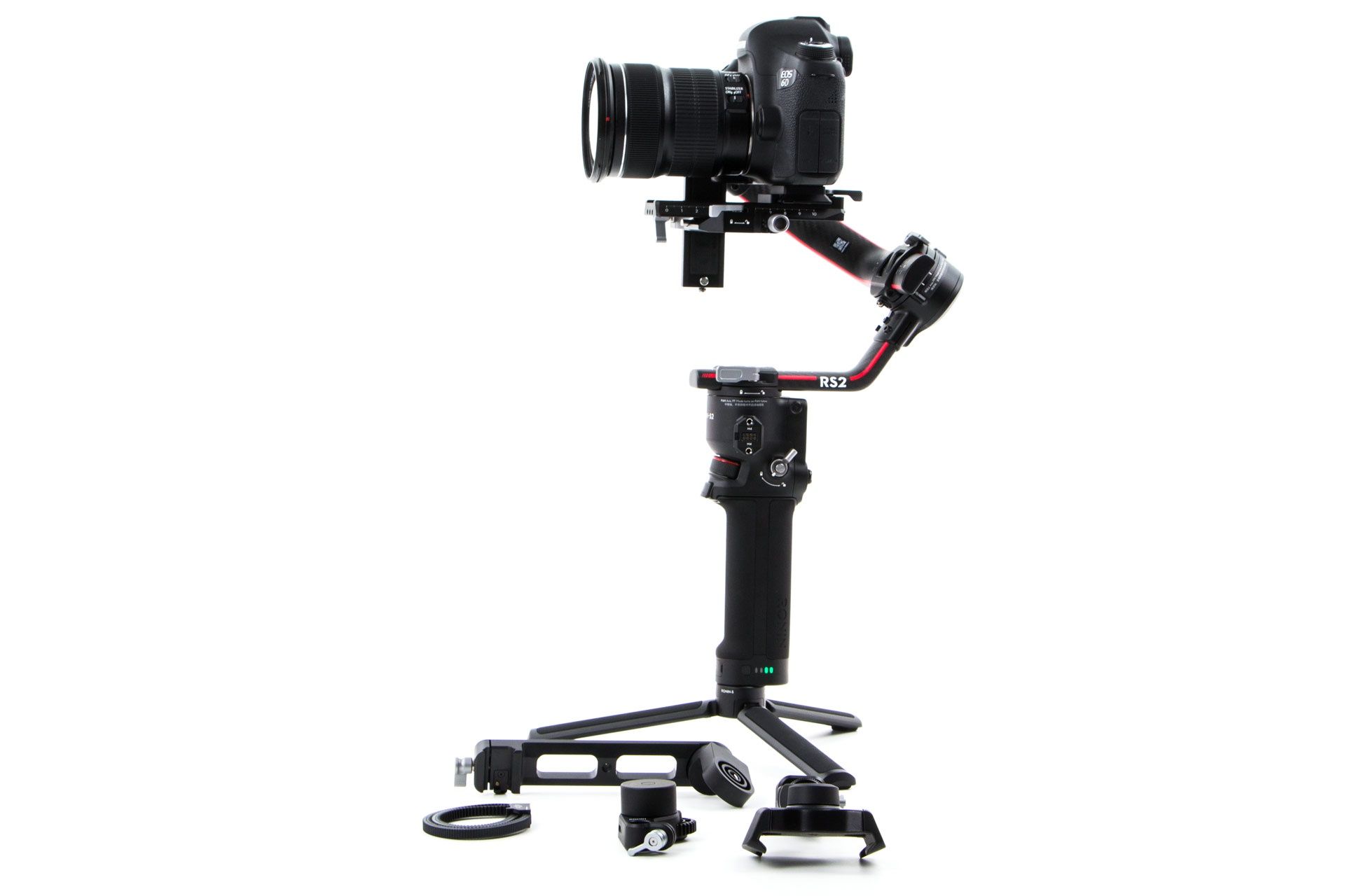 DJI Ronin RS 2 i Canon EOS 6D