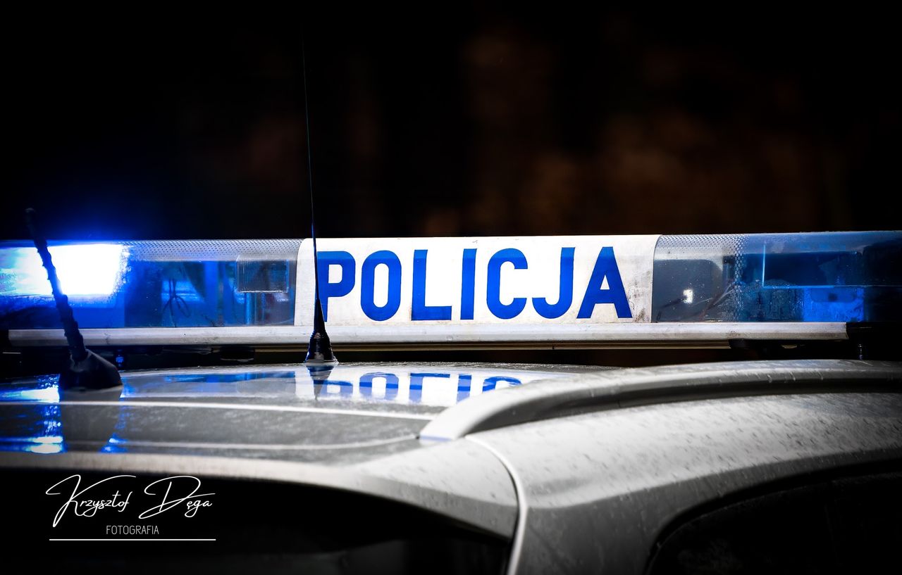 Po wypadku zablokowana DK11