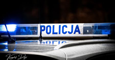 Po wypadku zablokowana DK11