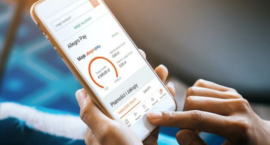 Allegro ma z czego pożyczać kupującym. Nowa umowa z bankiem