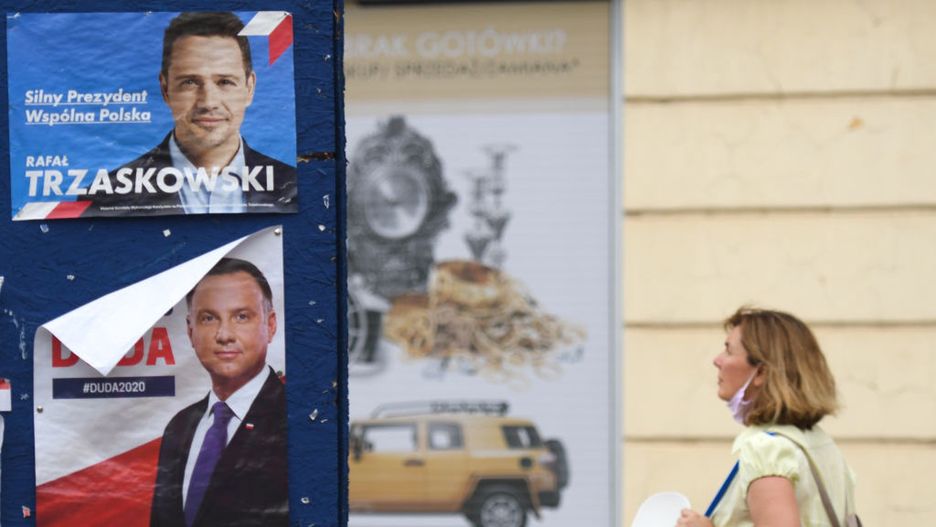 Wybory 2020. Duda i Trzaskowski w II turze