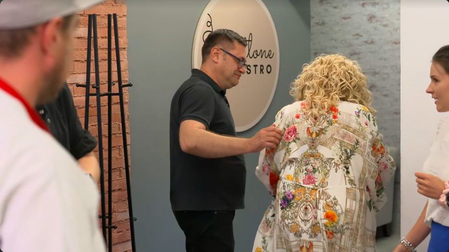 Magda Gessler runęła na ziemię w "Kuchennych rewolucjach"