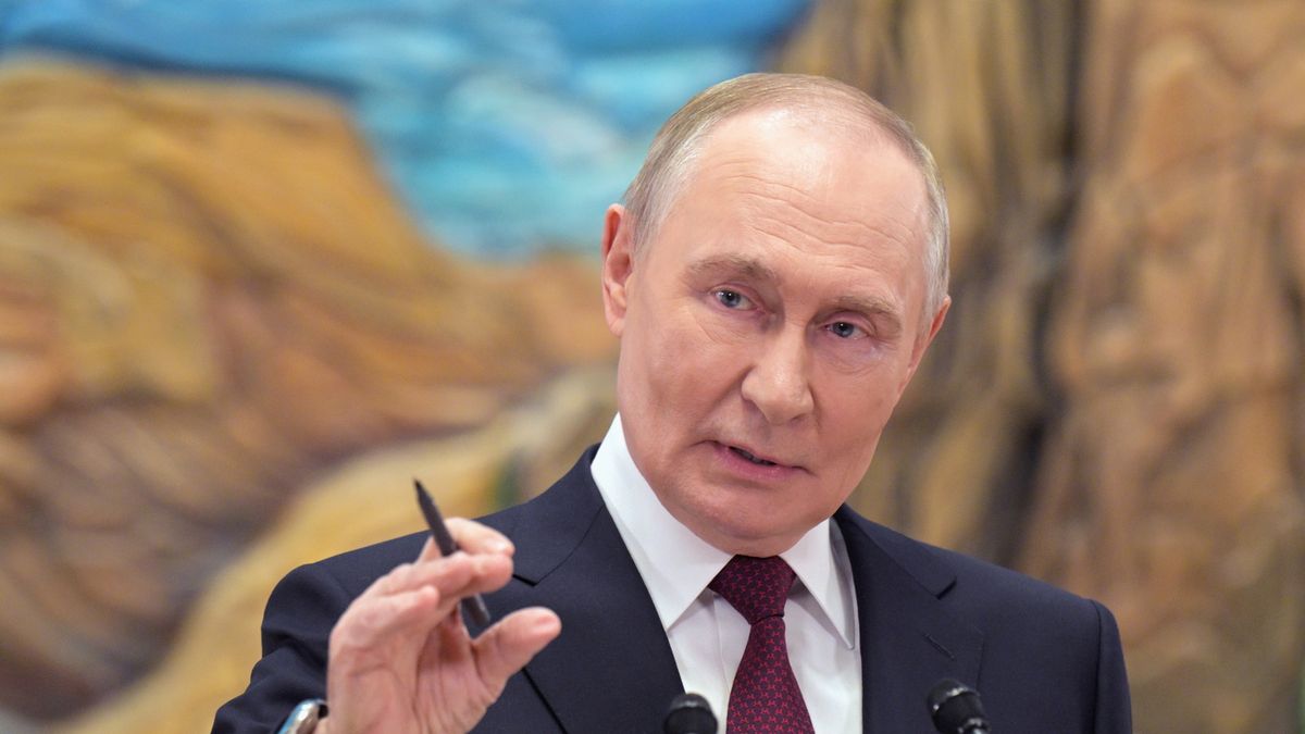 Putin mówi o warunku przerwania walk na Ukrainie