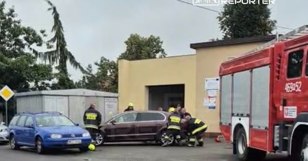 Poszedł na mszę, zablokował wyjazd strażakom. 35-latek utonął