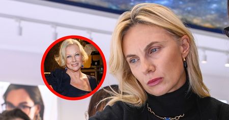 W serialu grała córkę Dykiel. Wrzuciła poruszający wpis