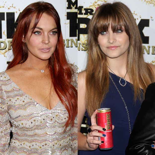 Paris Jackson i Lindsay Lohan na imprezie!