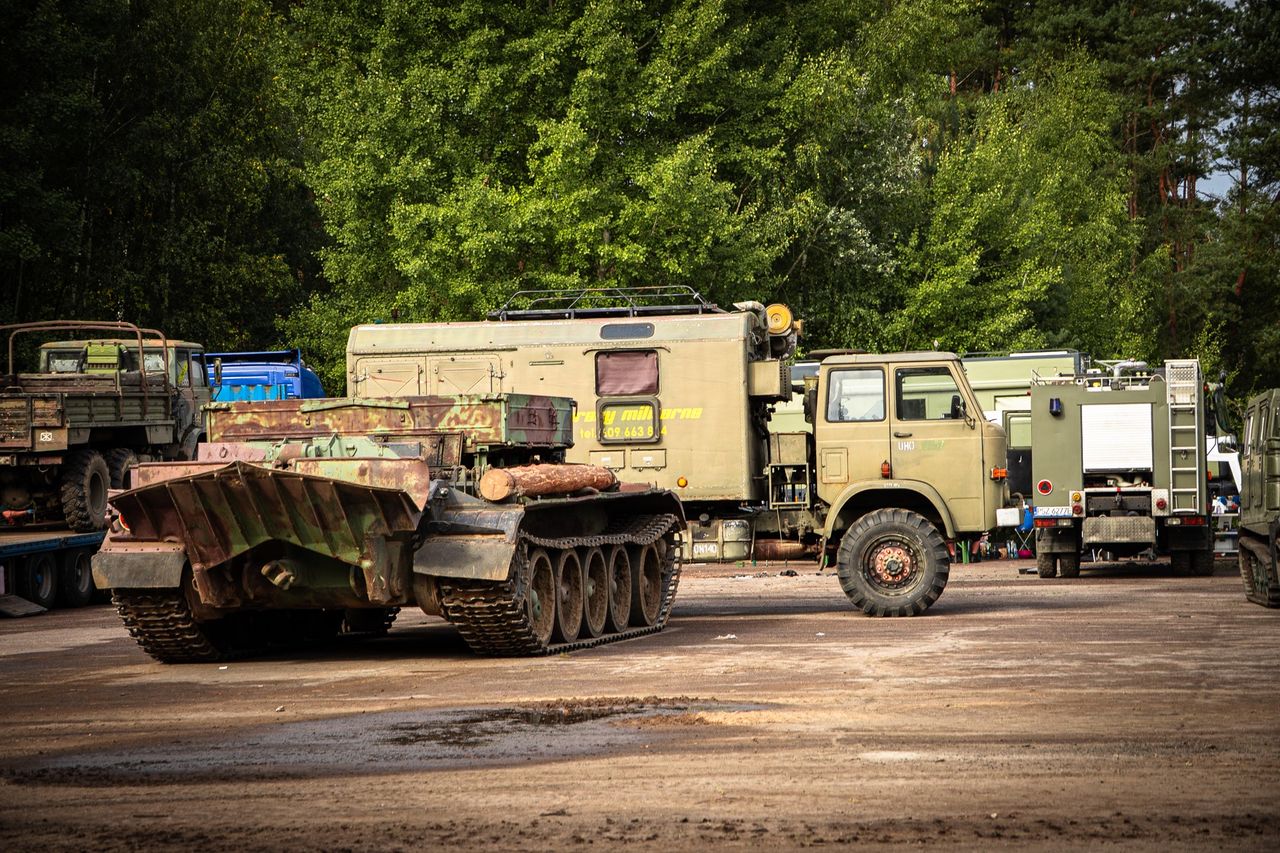 Pilskie Manewry 2026 - zlot militarny na pilskim poligonie.