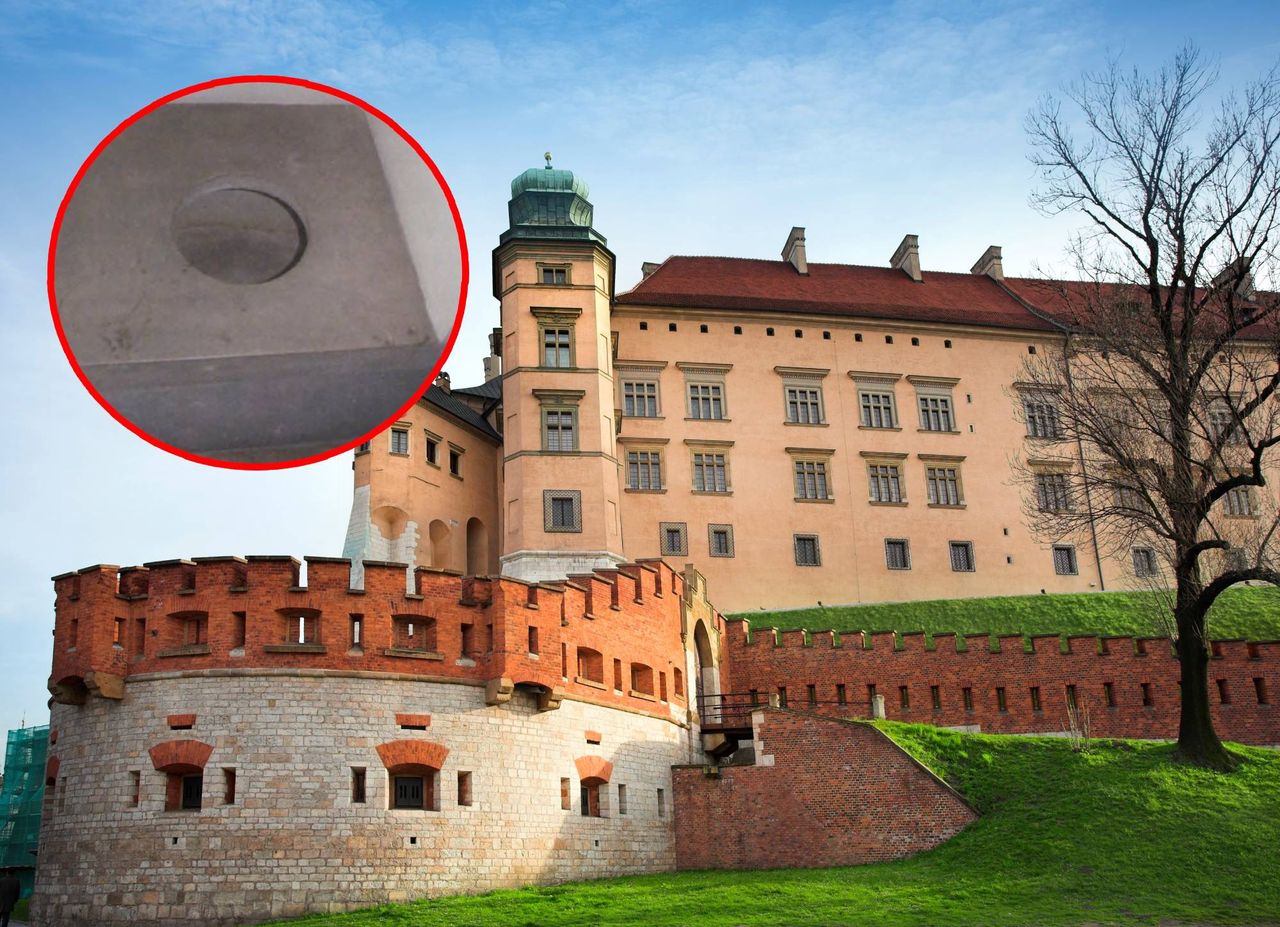Wawel był wyposażony w liczne "miejsca sekretne"