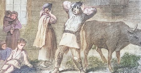 Zapomniany aspekt życia polskich chłopów. Dzisiaj nikt by tego nie wytrzymał