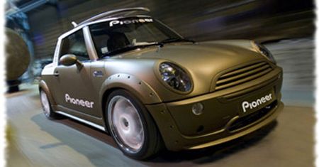Mały pick-up, czyli po prostu MINI