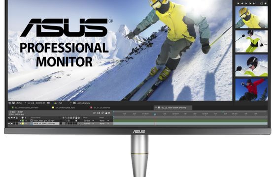 Asus na ISE 2018: nowe profesjonalne monitory, komputery mini PC i projektor Full HD (wideo)