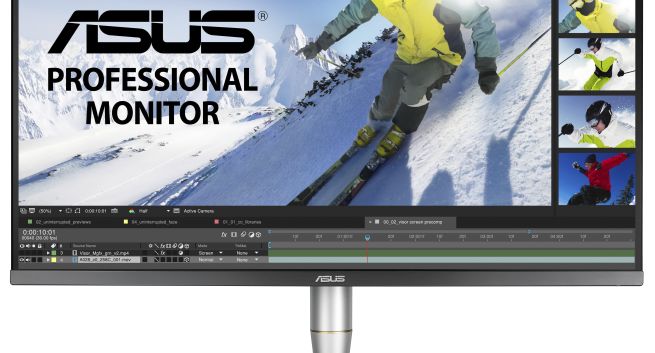 Asus na ISE 2018: nowe profesjonalne monitory, komputery mini PC i projektor Full HD (wideo)