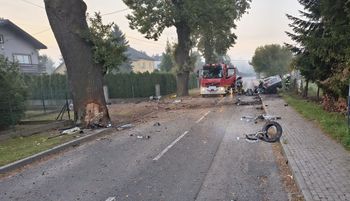 Poranna tragedia. 20-latek jechał Audi. Nie żyje