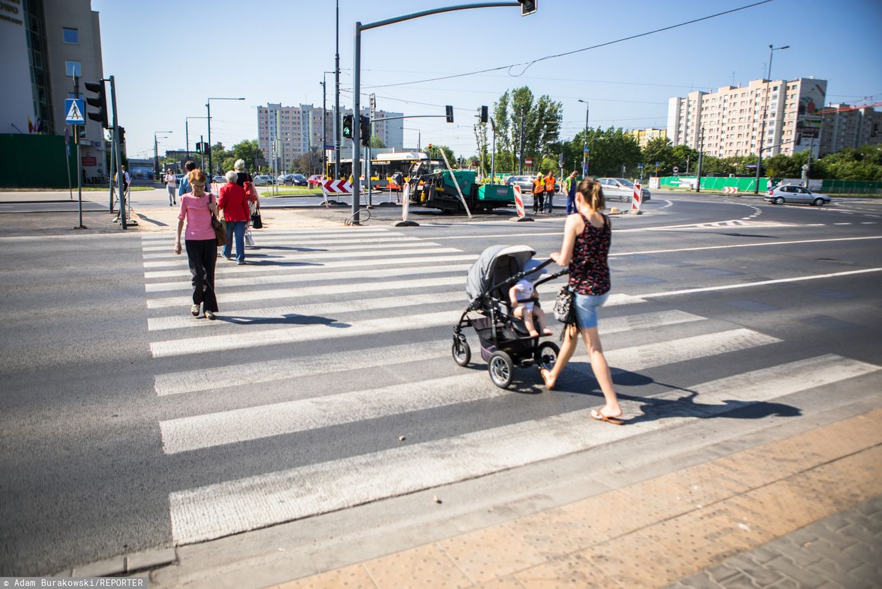 Pierwszeństwo dla pieszych od 1 stycznia 2021 roku. Jest projekt ustawy