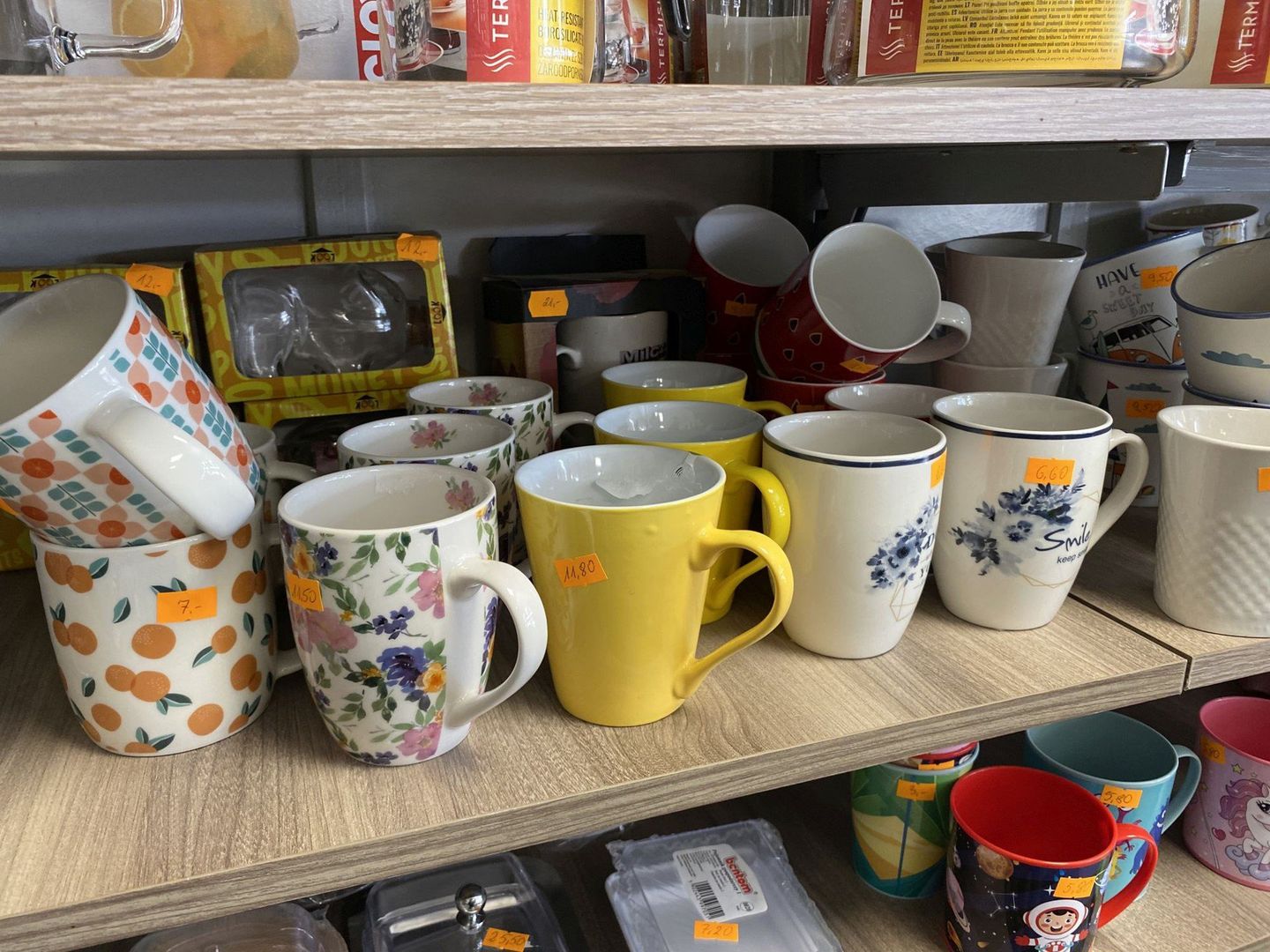 Kuchenne akcesoria na kieleckich bazarach