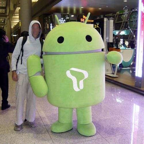 Android tańczy... [wideo] 2