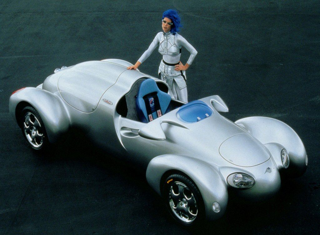 Odjechane auta ze szwajcarskiej stajni Rinspeed [galeria] 10