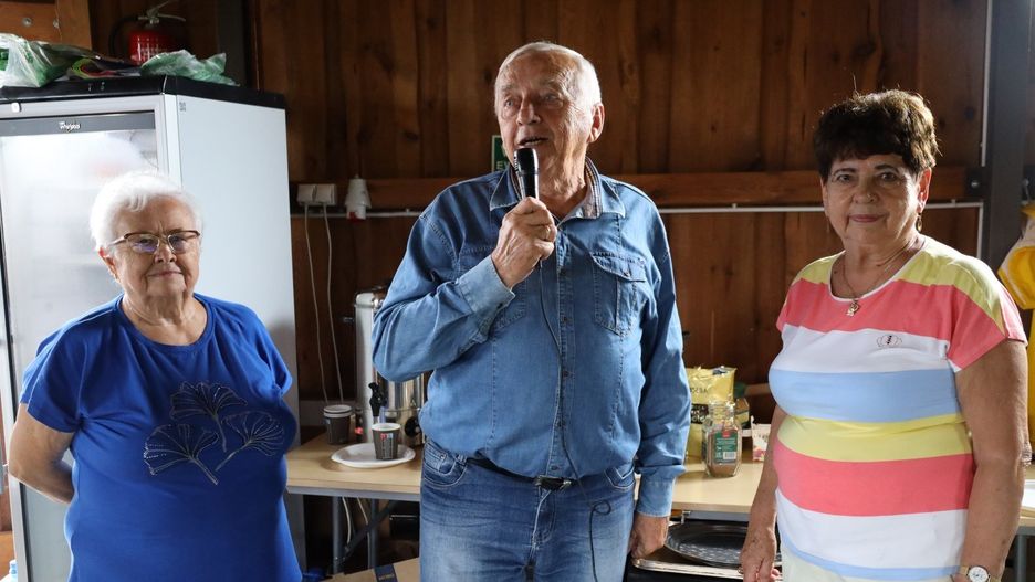 Taneczny piknik seniorów z Pleszewa