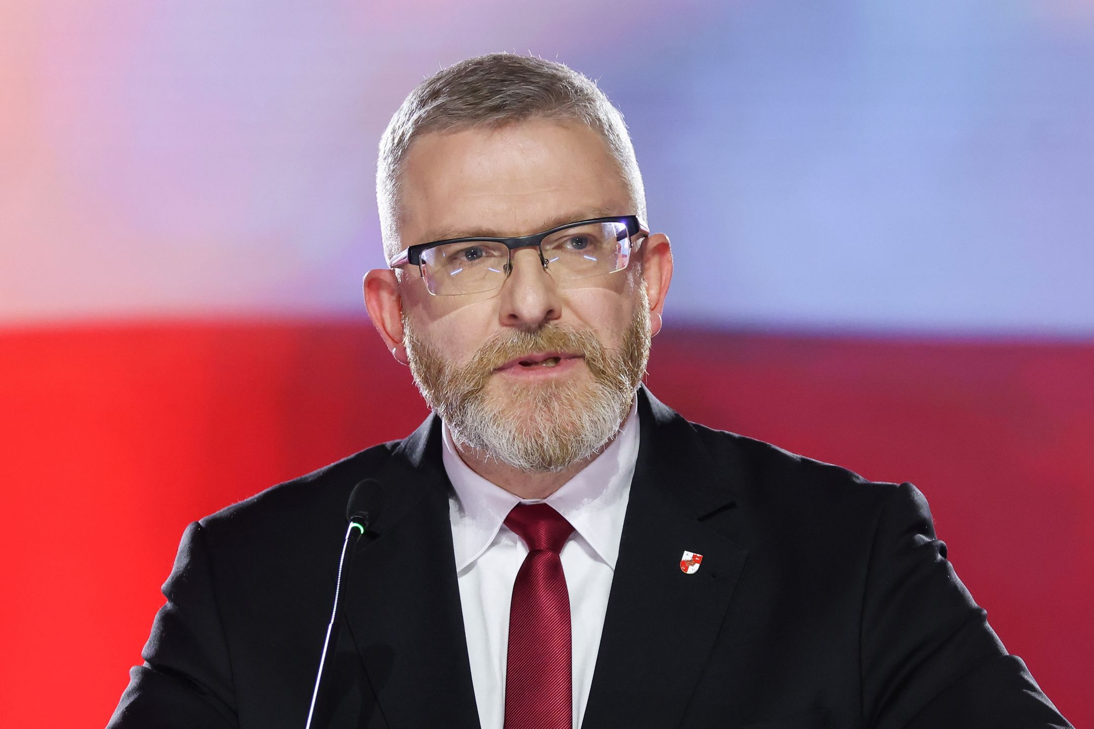 Grzegorz Braun poparł Karola Nawrockiego