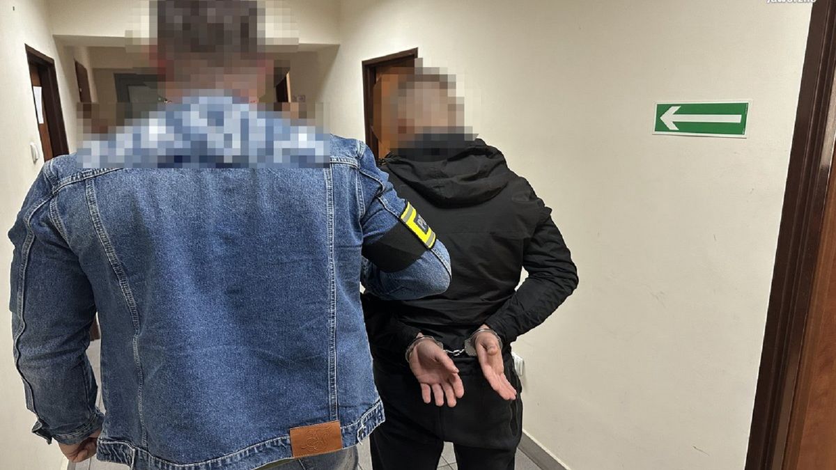 Policja zatrzymała agresywnego 17-latka.