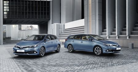 Nowa Toyota Auris również jedzie do Genewy