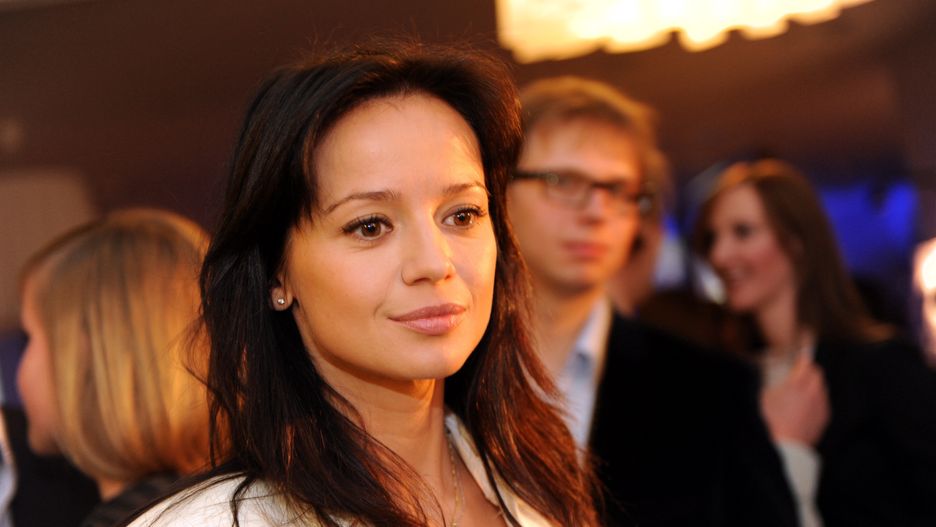 Anna Przybylska w 2010 r.