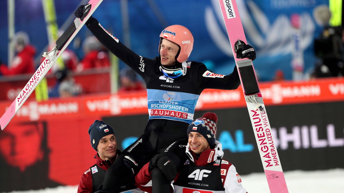 Polscy skoczkowie wystartują w Turnieju Czterech Skoczni