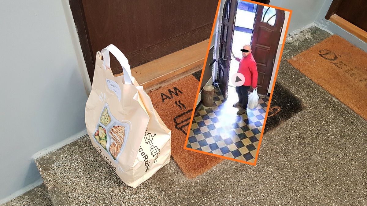 Ktoś kradnie posiłki mieszkańcom Łazarza